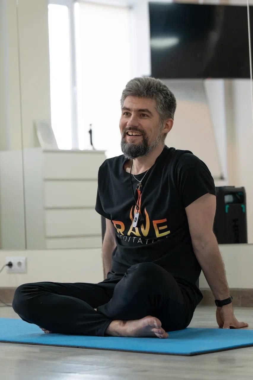 Игорь Заворин на практике