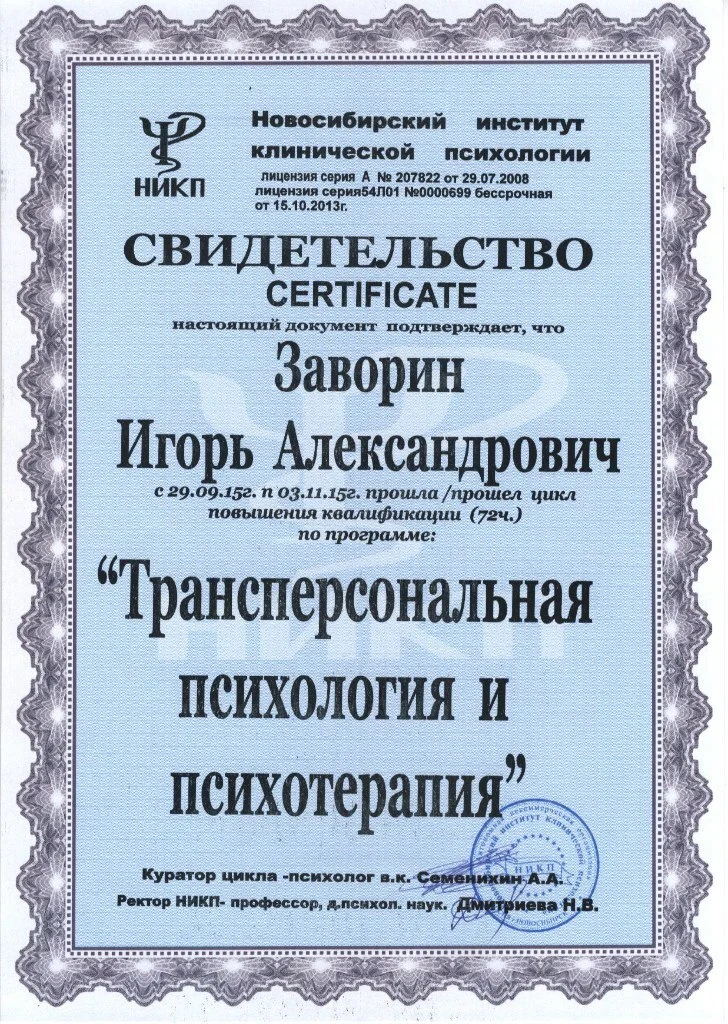 Диплом или сертификат 29
