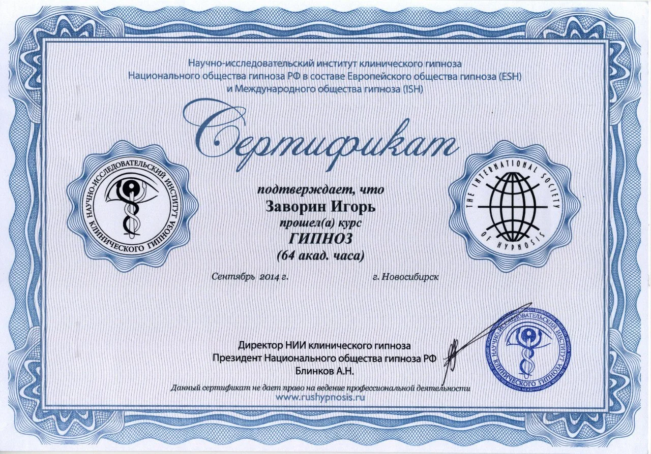 Диплом или сертификат 26